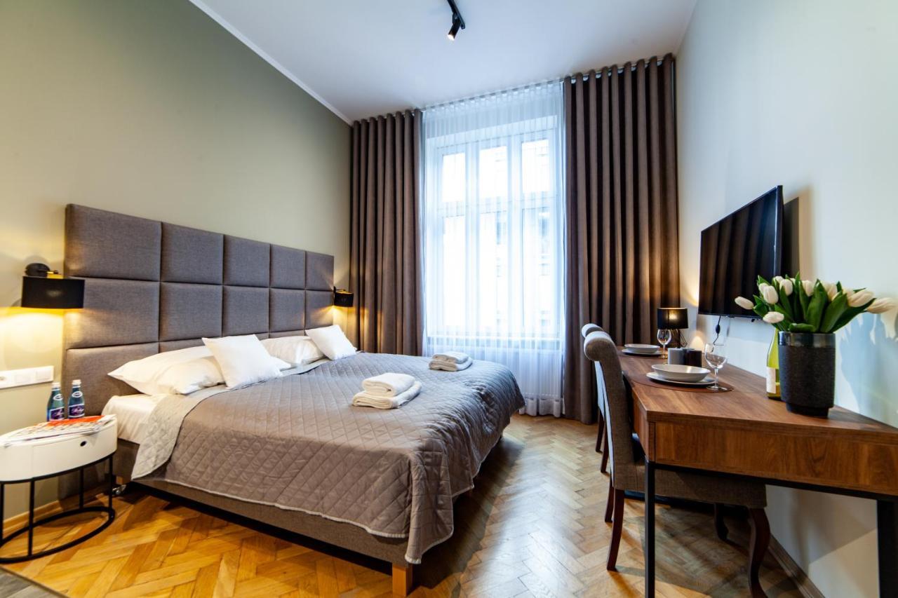 Milu Apartments Kurkowa Krakow Bagian luar foto